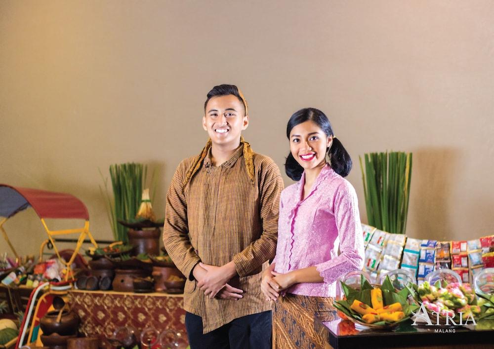 Atria Hotel Malang Exteriör bild